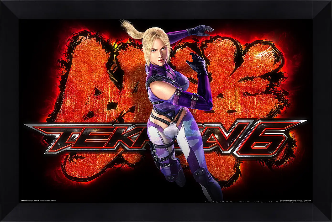 Картина в раме - Tekken 6
