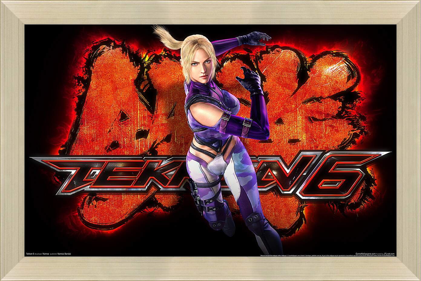 Картина в раме - Tekken 6
