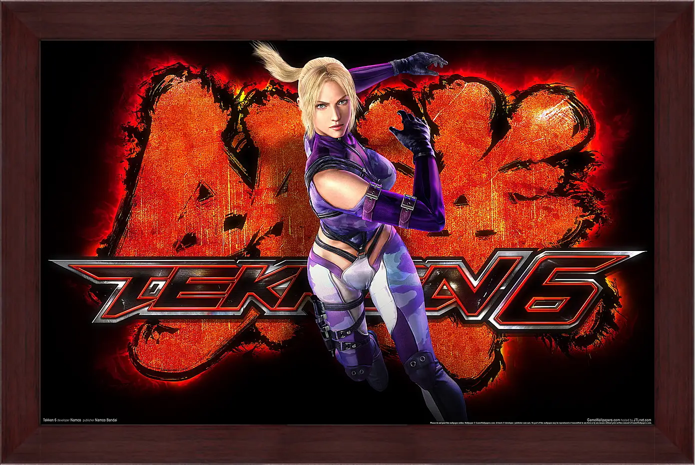 Картина в раме - Tekken 6
