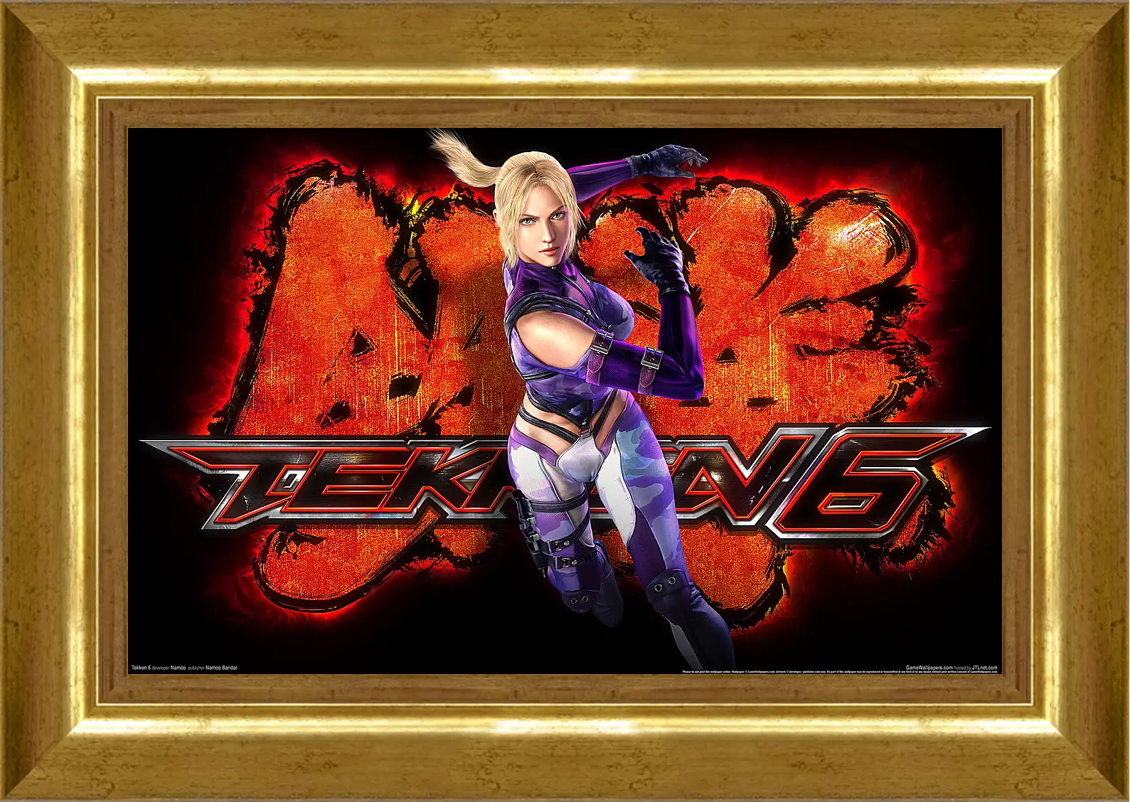 Картина в раме - Tekken 6
