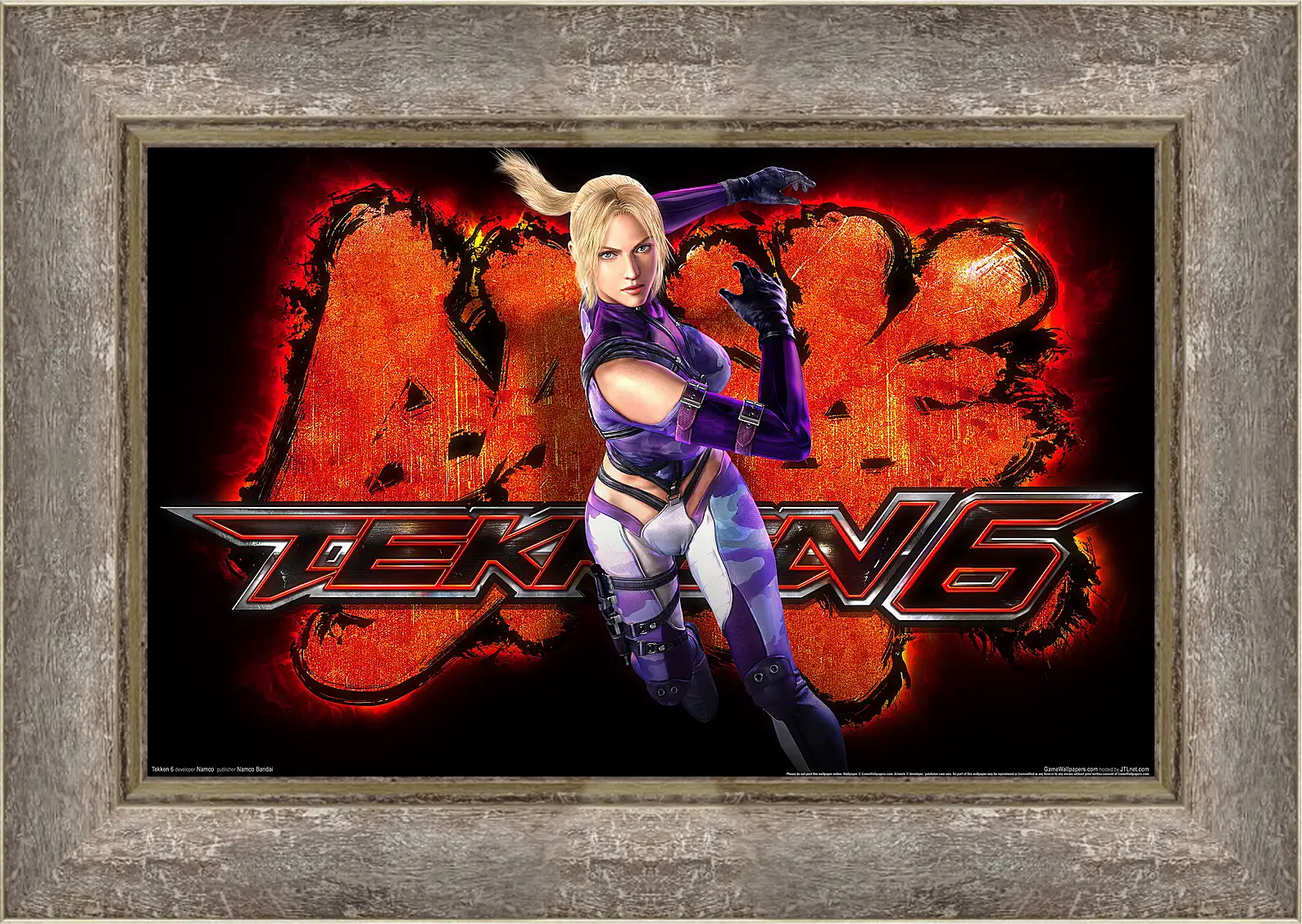 Картина в раме - Tekken 6

