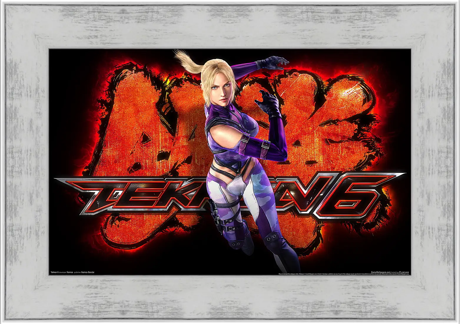 Картина в раме - Tekken 6
