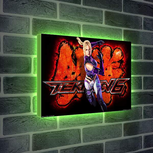 Лайтбокс световая панель - Tekken 6
