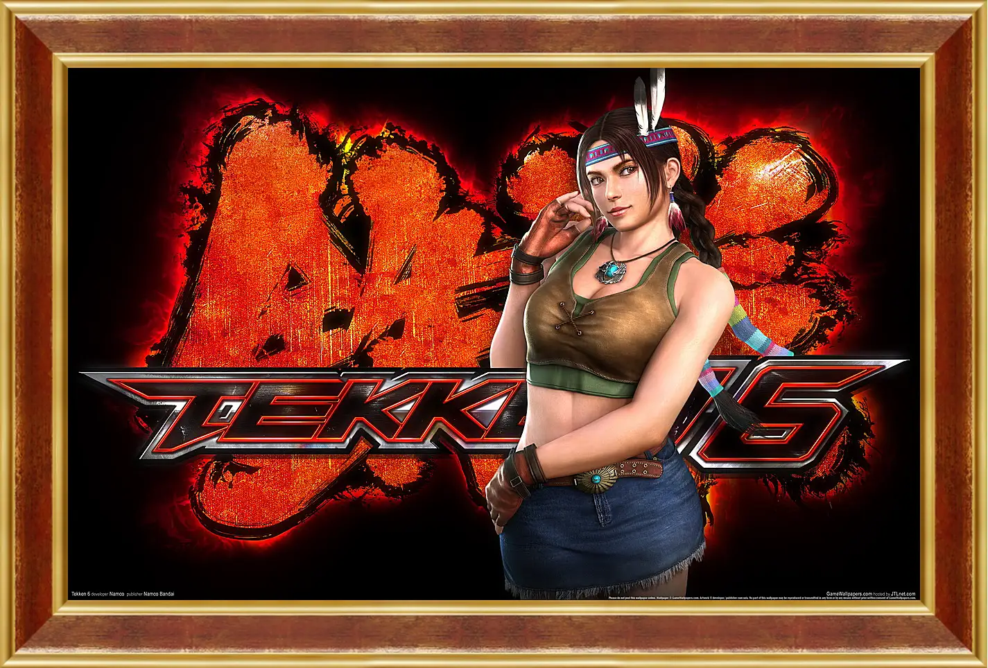 Картина в раме - Tekken 6
