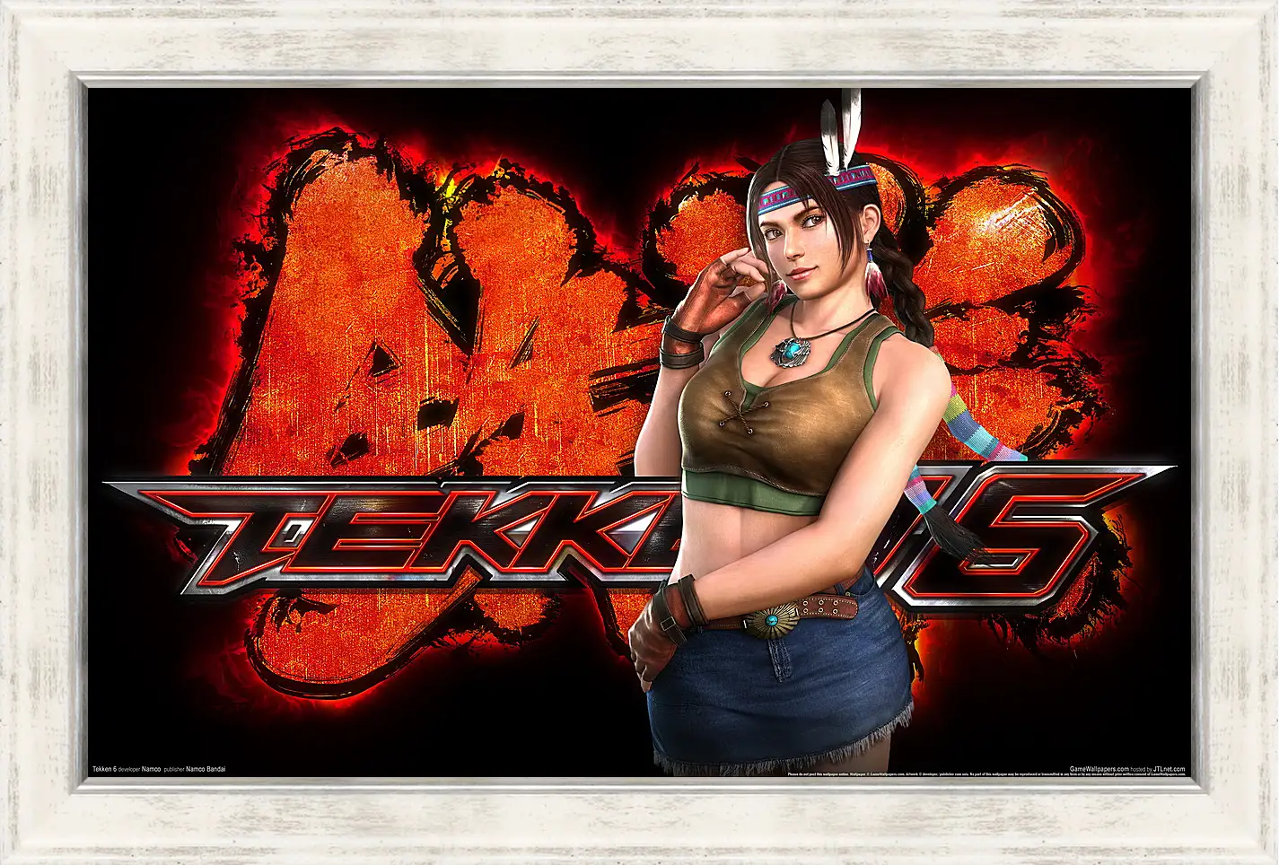 Картина в раме - Tekken 6
