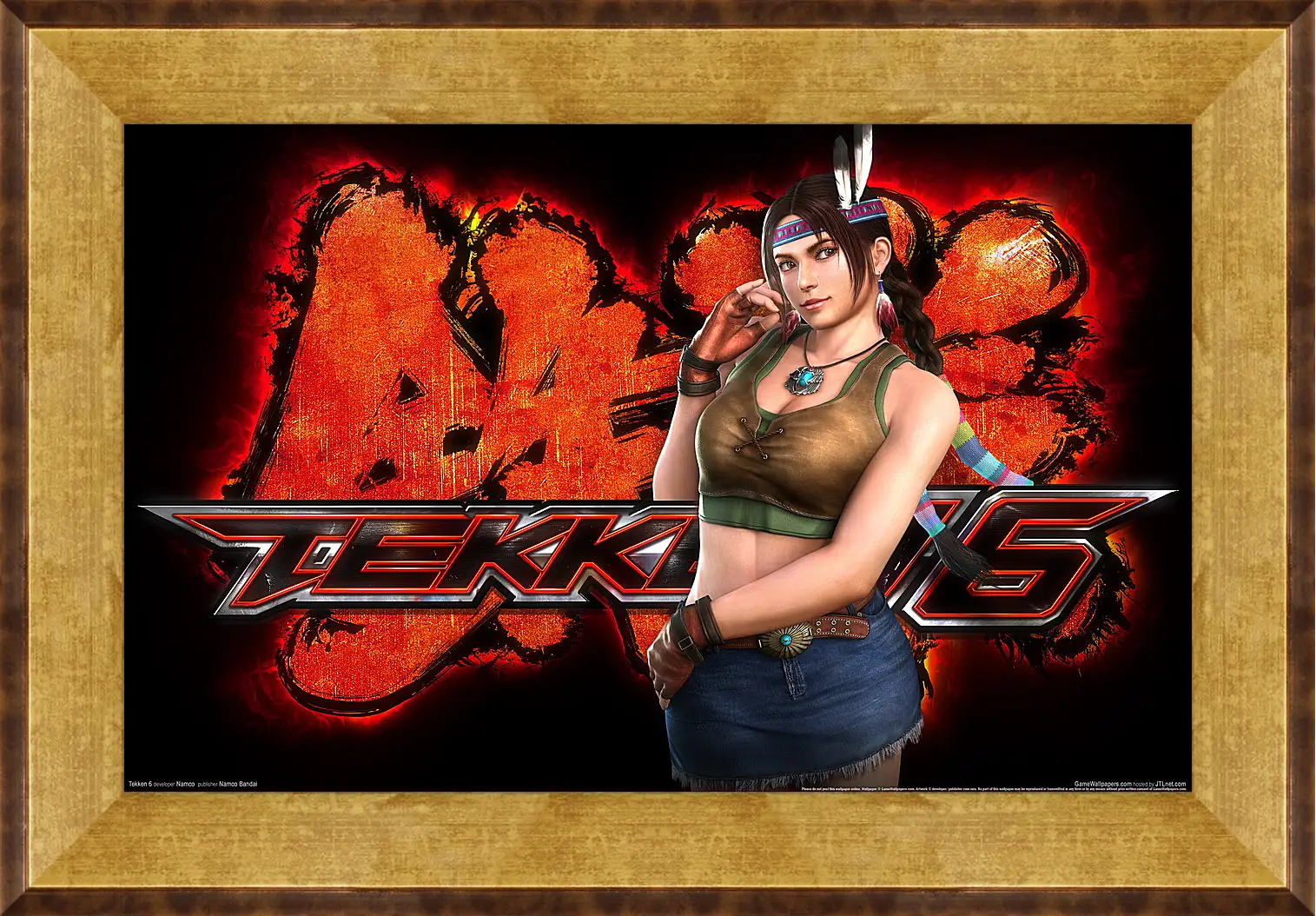 Картина в раме - Tekken 6
