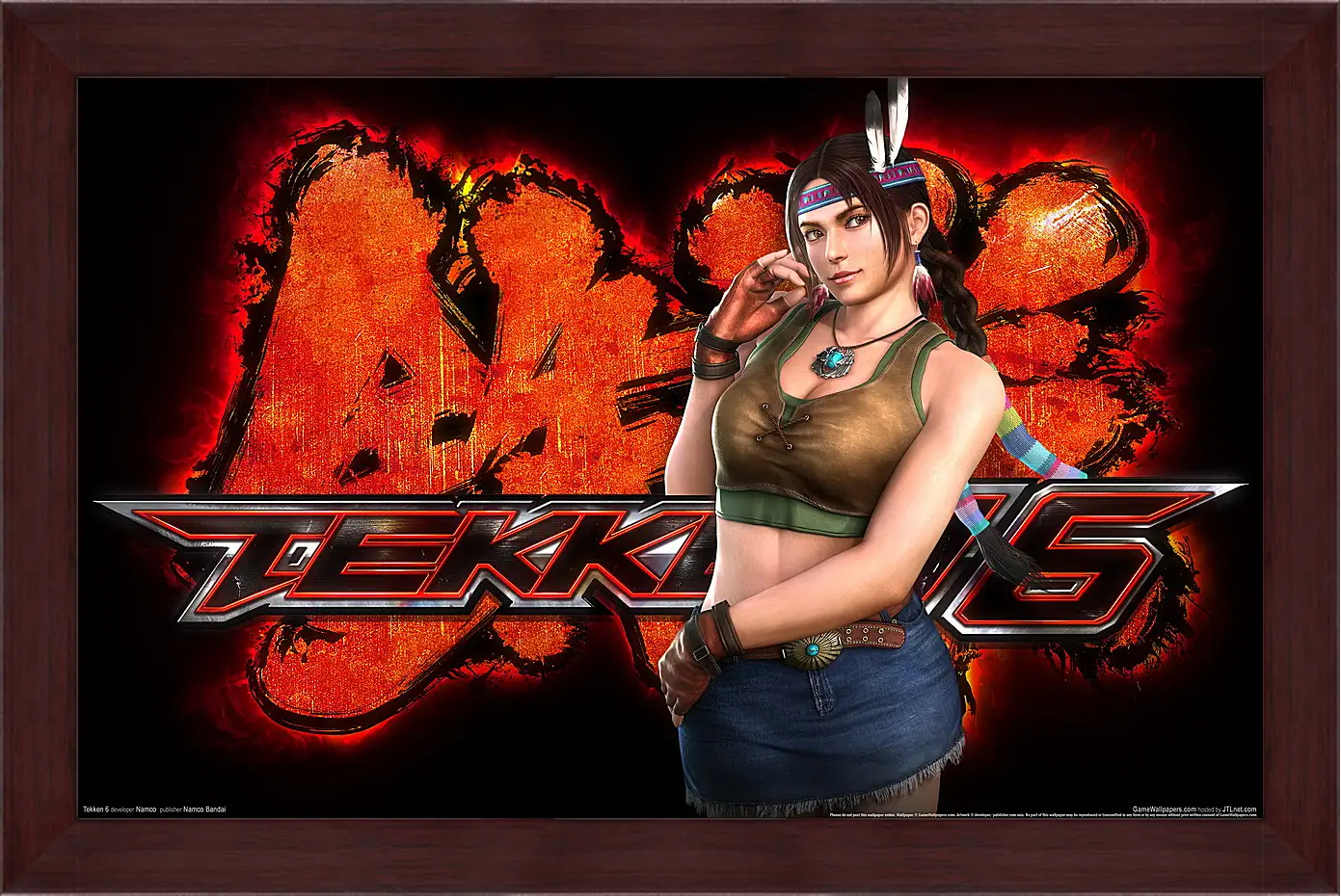 Картина в раме - Tekken 6
