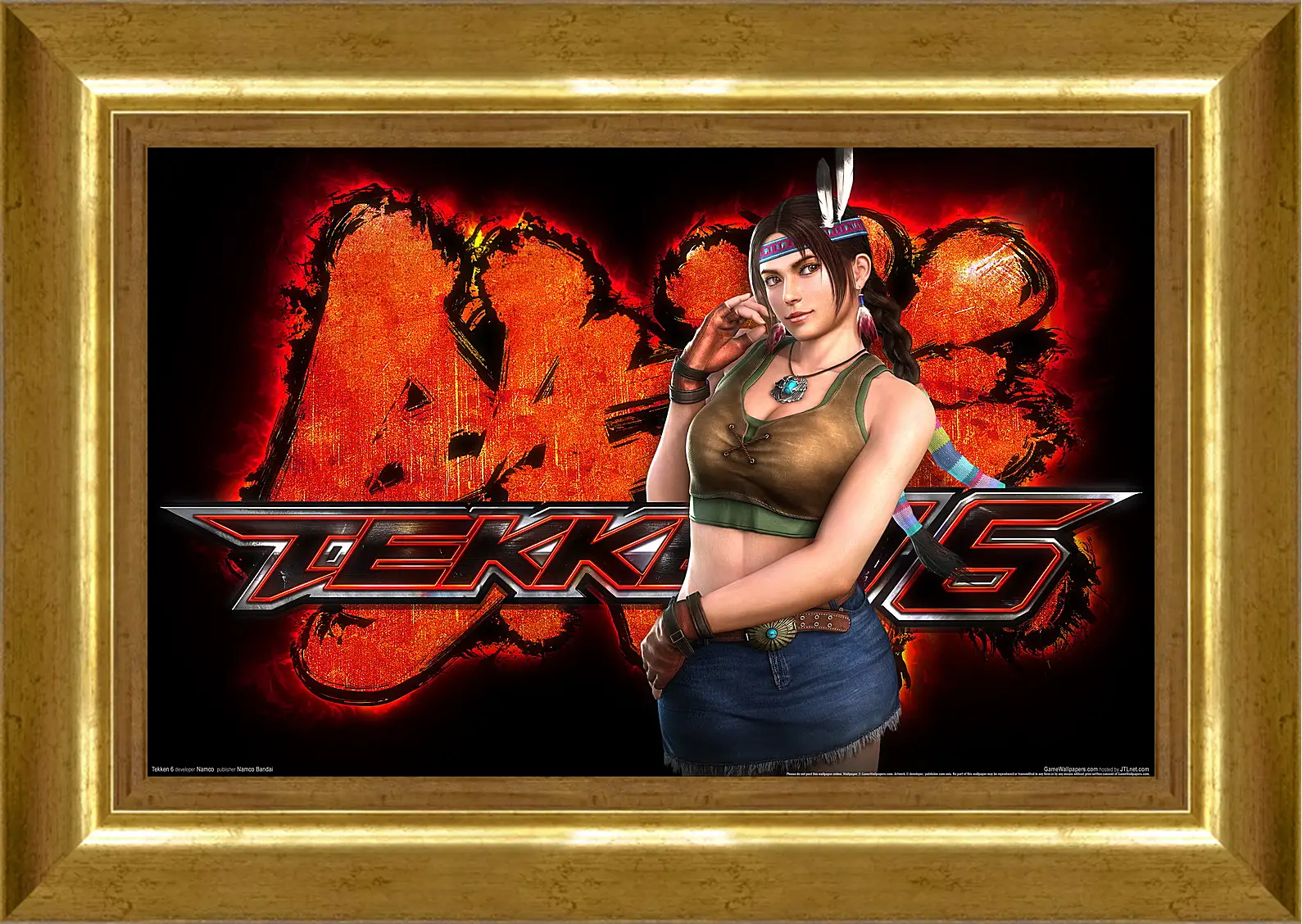 Картина в раме - Tekken 6
