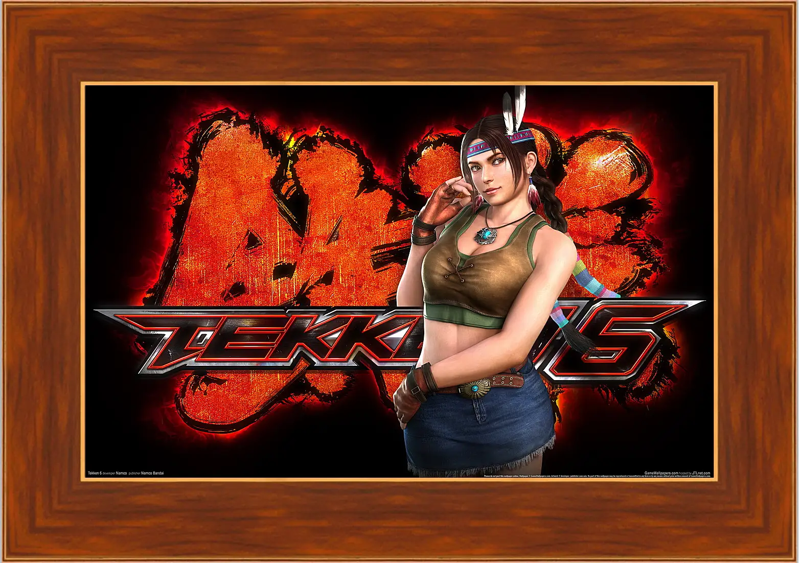 Картина в раме - Tekken 6
