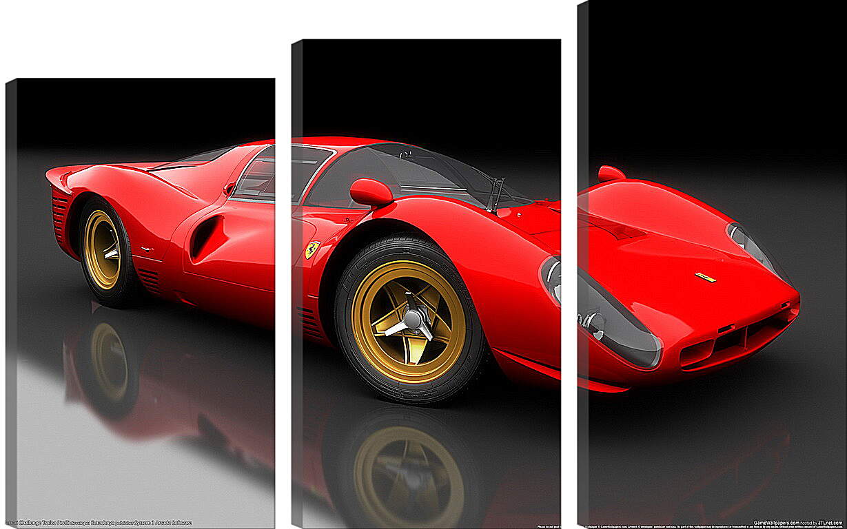 Модульная картина - Ferrari Challenge Trofeo Pirelli
