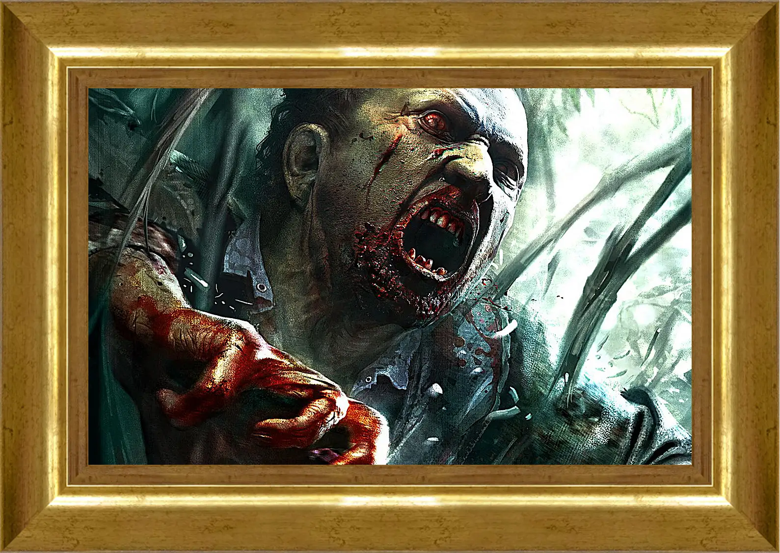 Картина в раме - Dead Island
