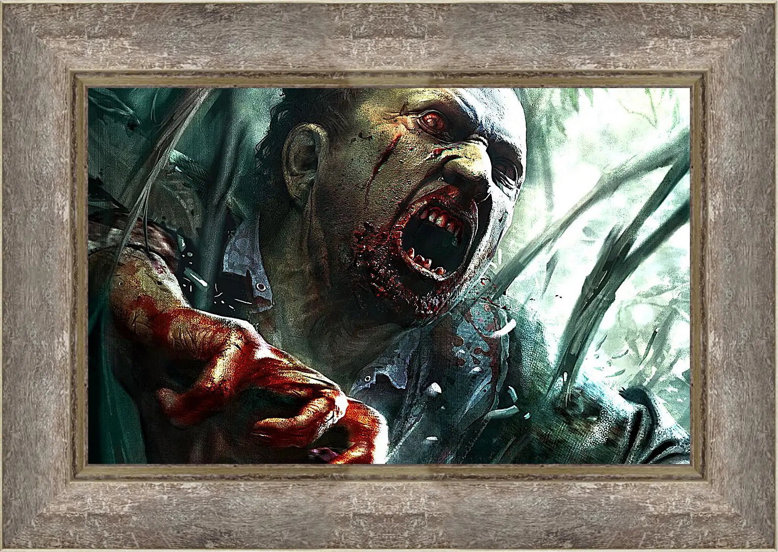 Картина в раме - Dead Island
