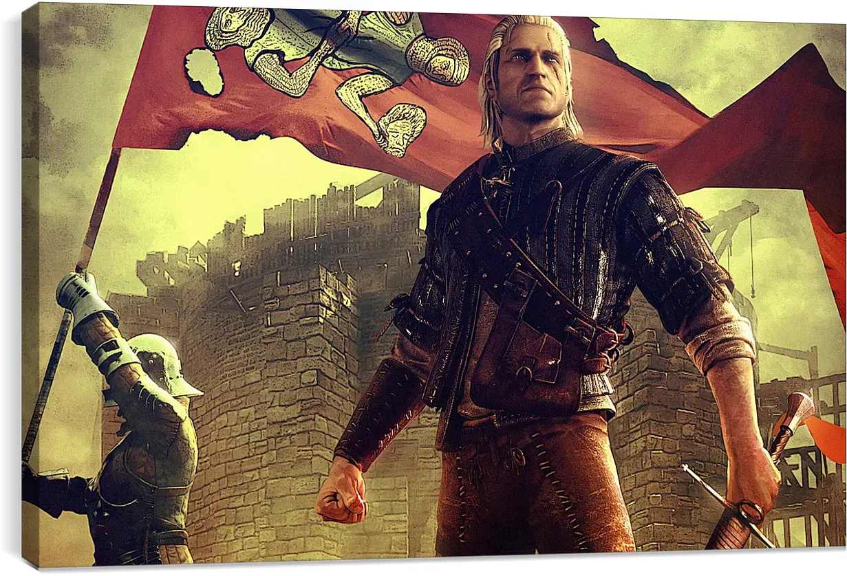 Постер и плакат - The Witcher 2: Assassins Of Kings