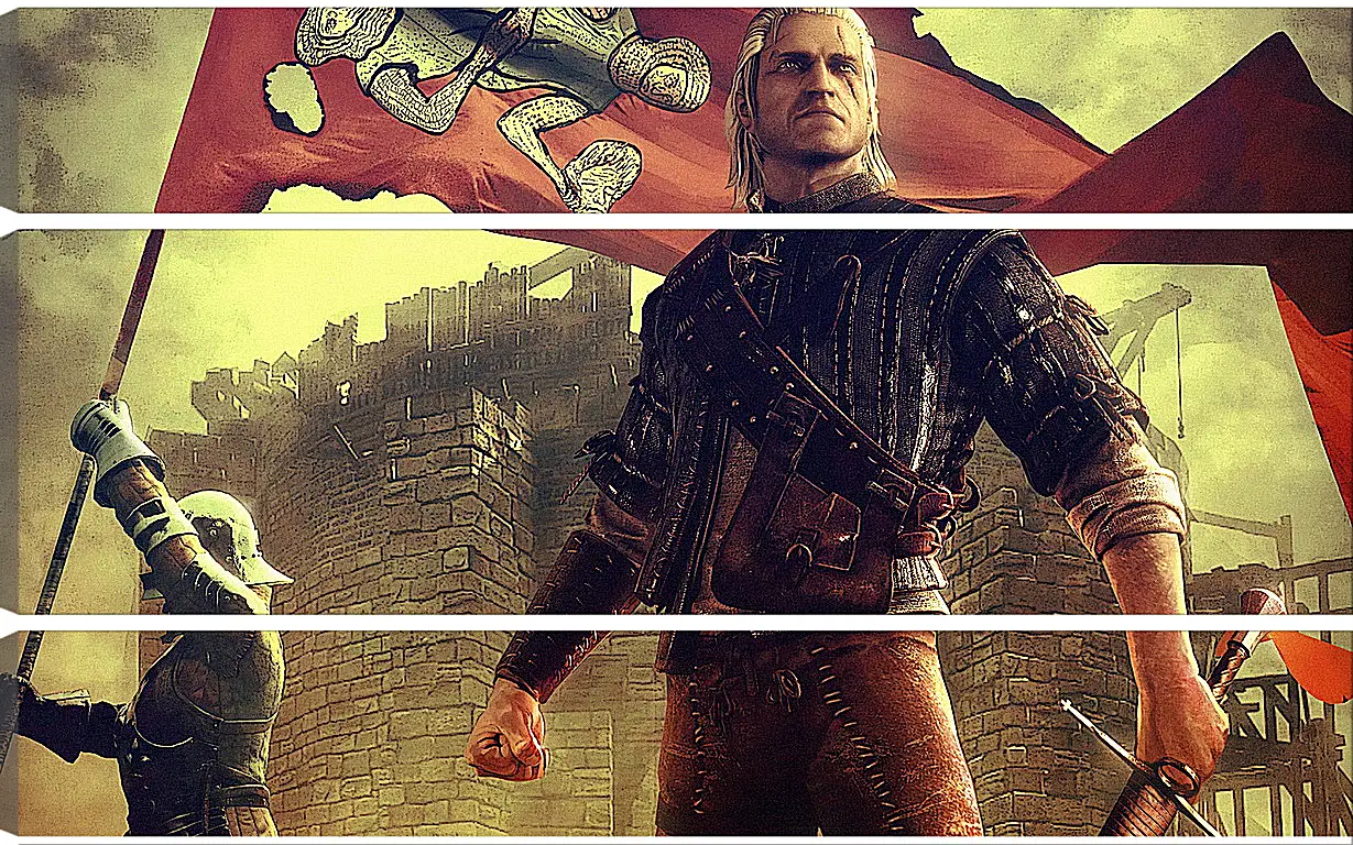 Модульная картина - The Witcher 2: Assassins Of Kings