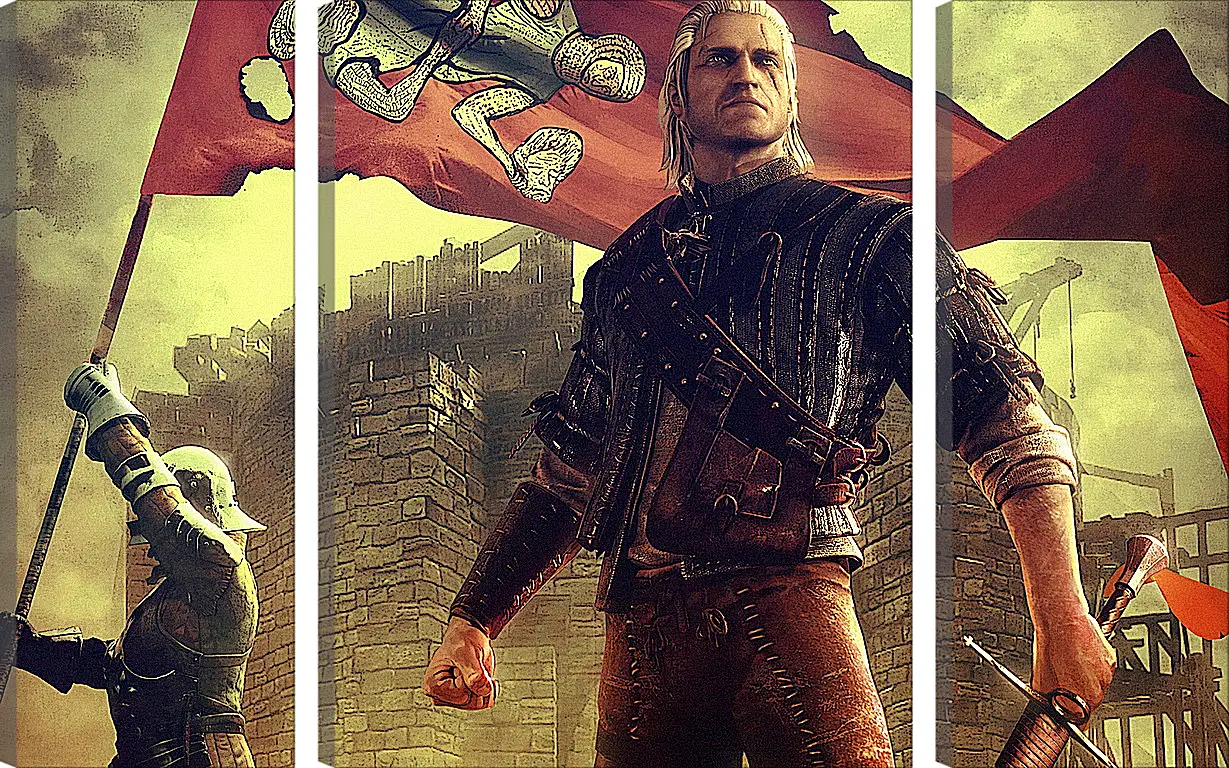 Модульная картина - The Witcher 2: Assassins Of Kings