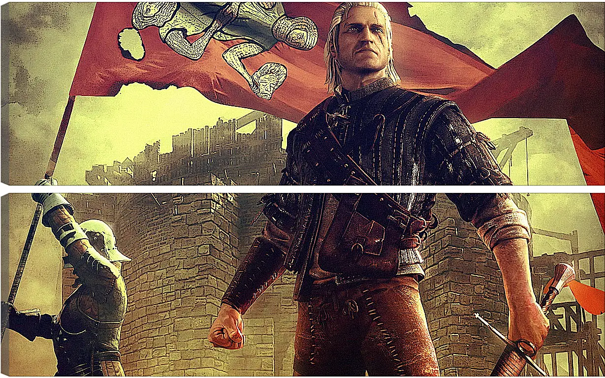 Модульная картина - The Witcher 2: Assassins Of Kings