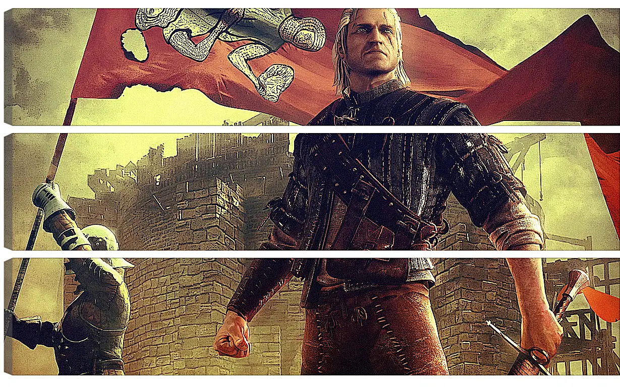 Модульная картина - The Witcher 2: Assassins Of Kings