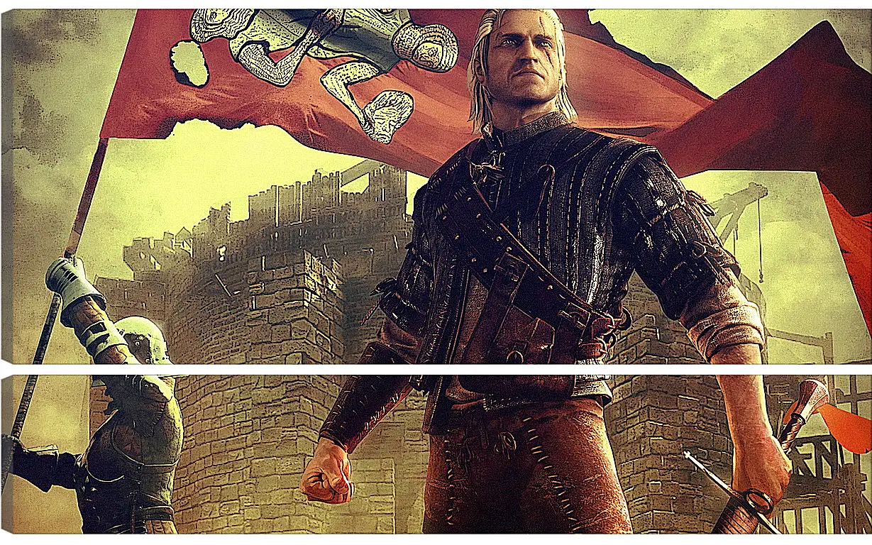 Модульная картина - The Witcher 2: Assassins Of Kings