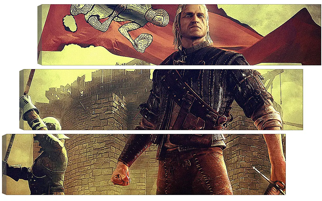 Модульная картина - The Witcher 2: Assassins Of Kings