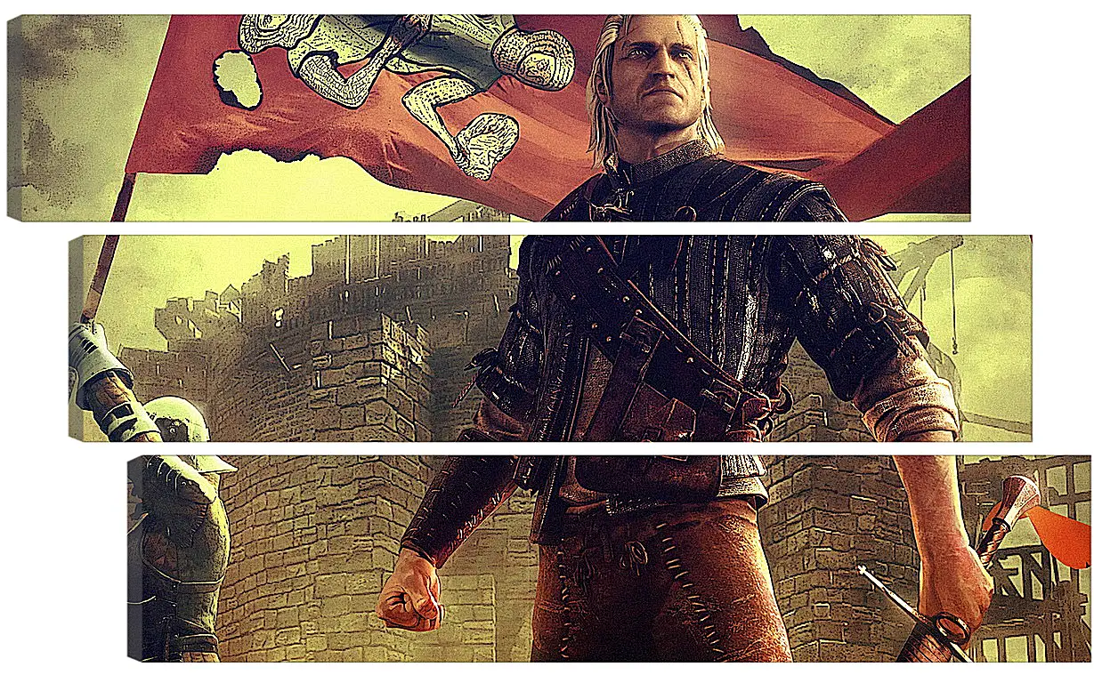 Модульная картина - The Witcher 2: Assassins Of Kings