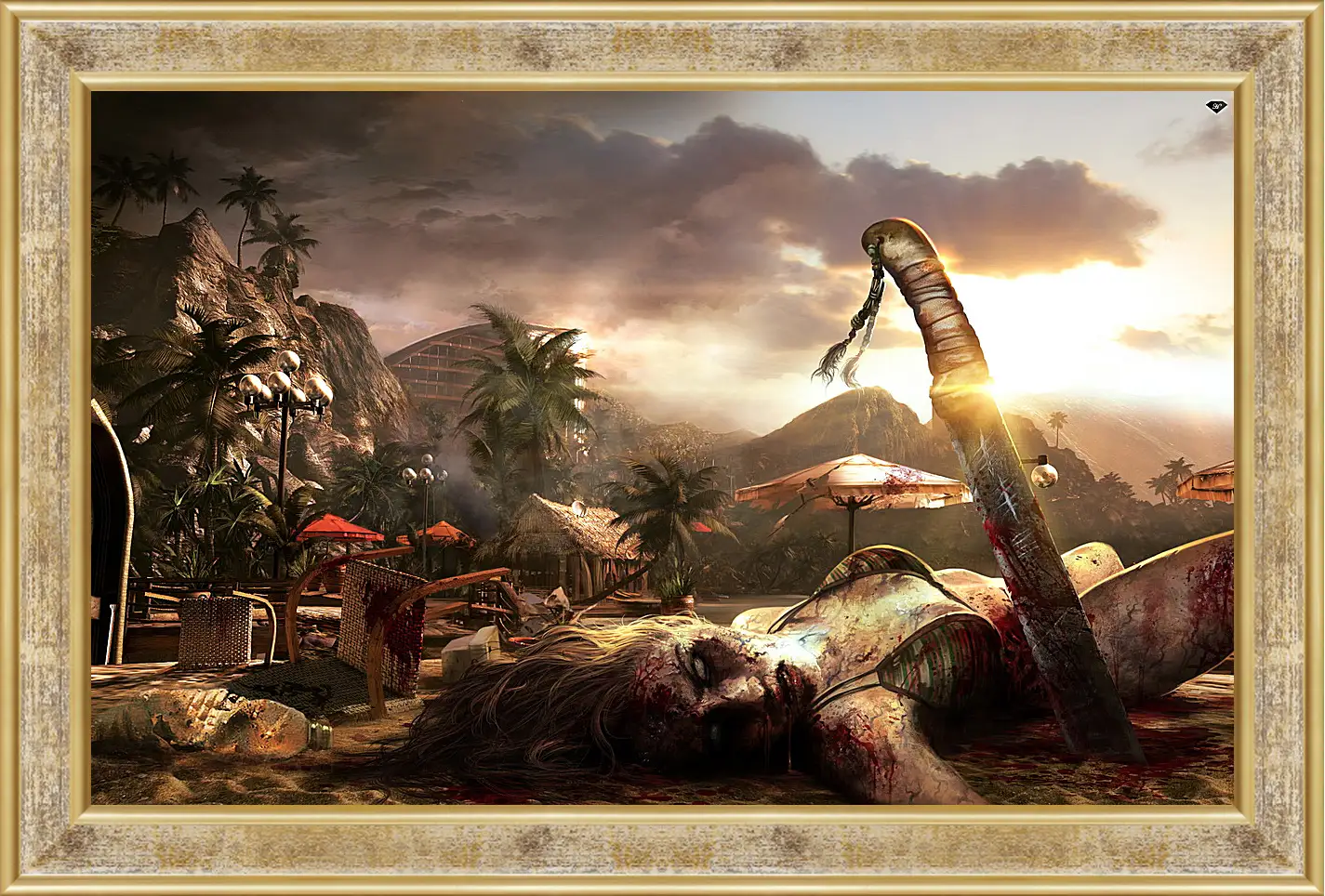 Картина в раме - Dead Island
