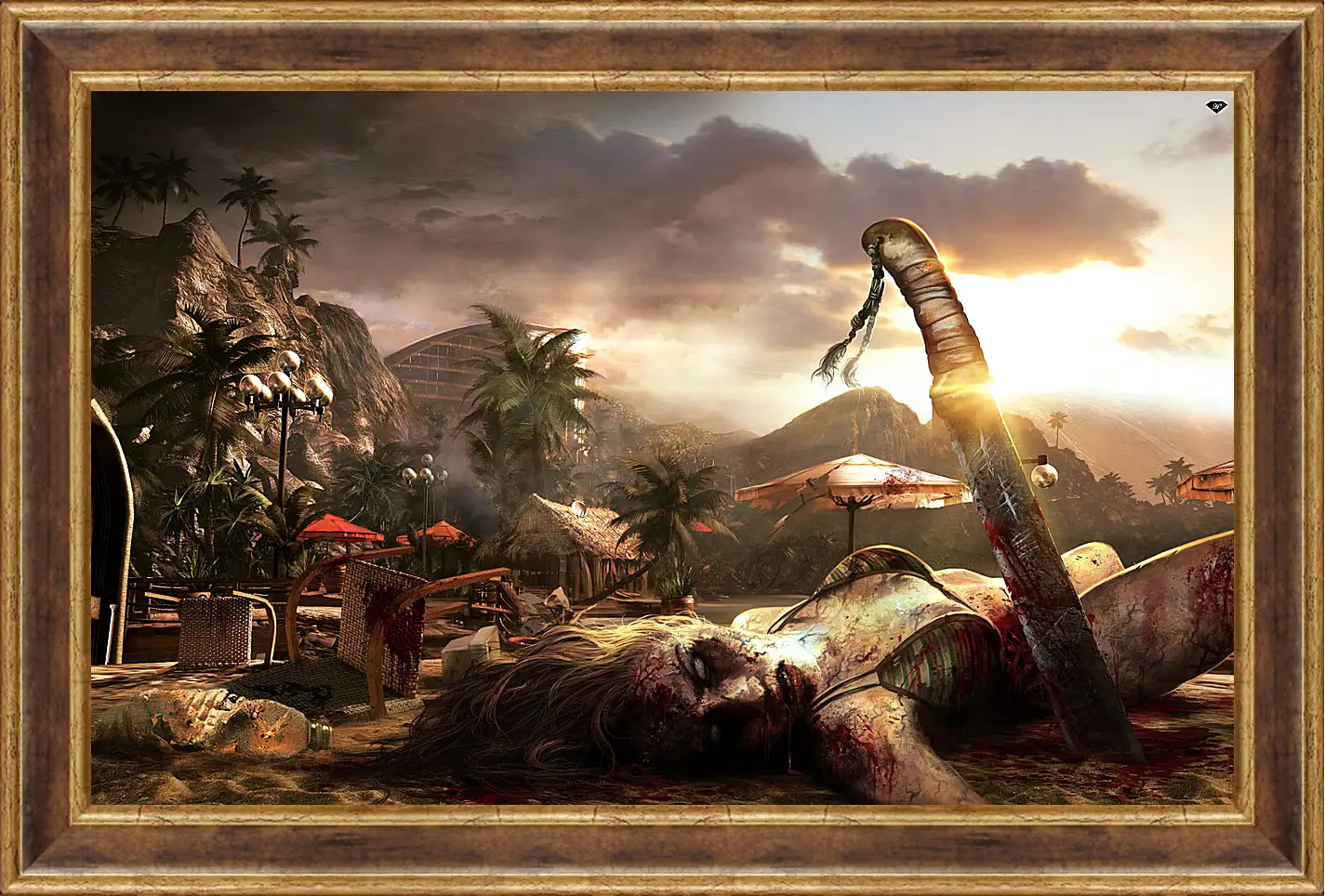 Картина в раме - Dead Island
