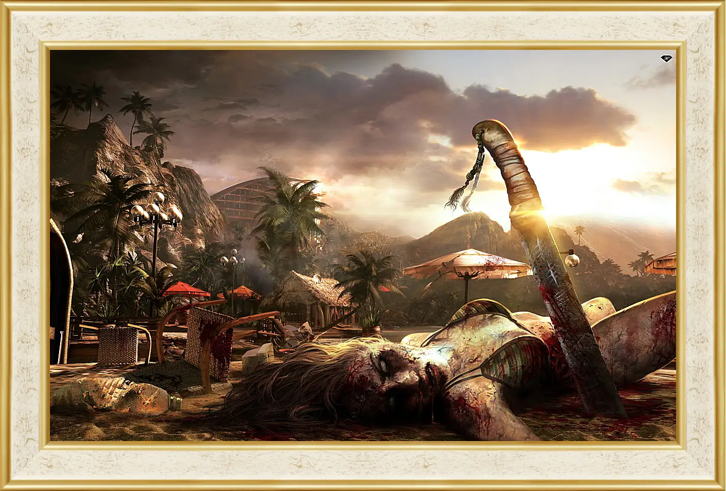 Картина в раме - Dead Island
