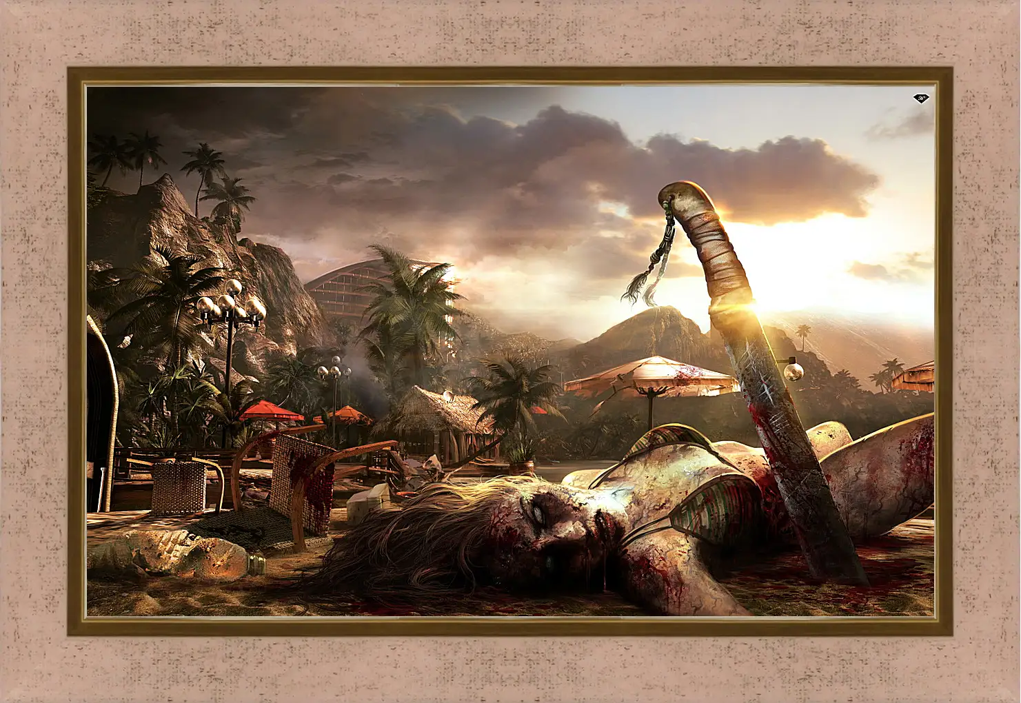 Картина в раме - Dead Island
