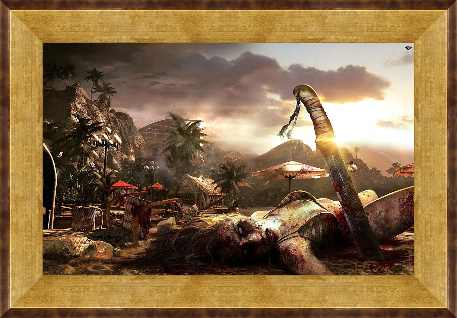 Картина в раме - Dead Island
