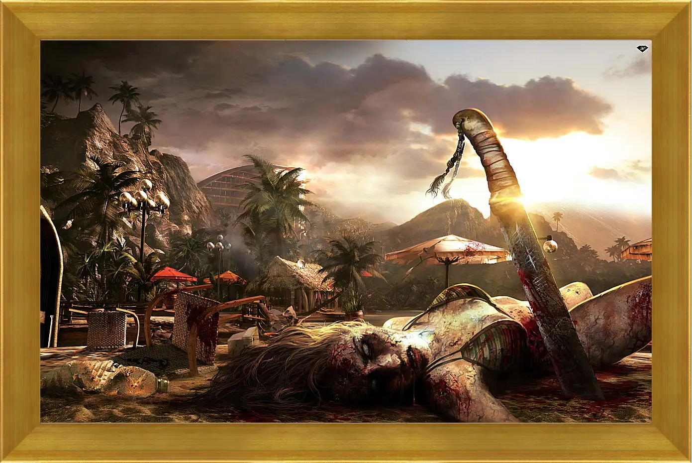 Картина в раме - Dead Island
