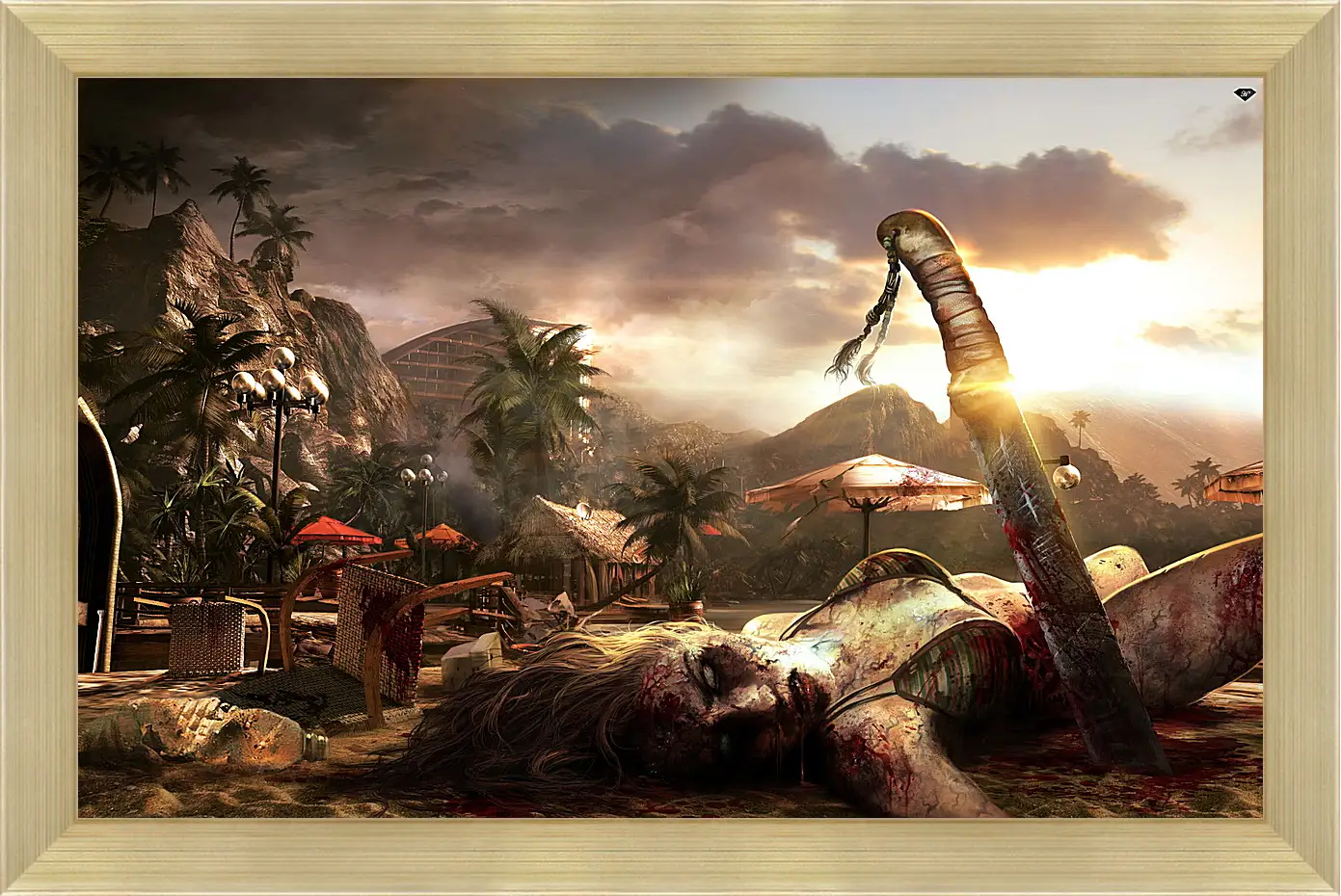 Картина в раме - Dead Island
