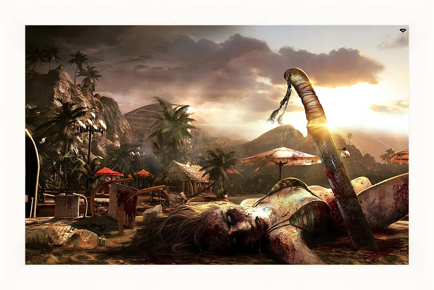 Картина в раме - Dead Island
