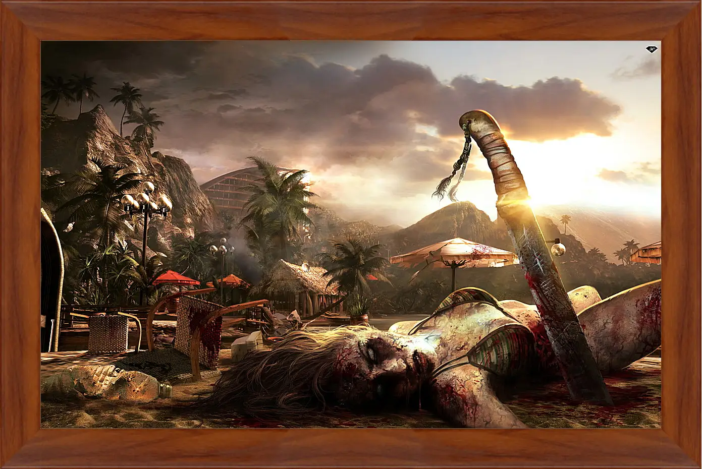 Картина в раме - Dead Island
