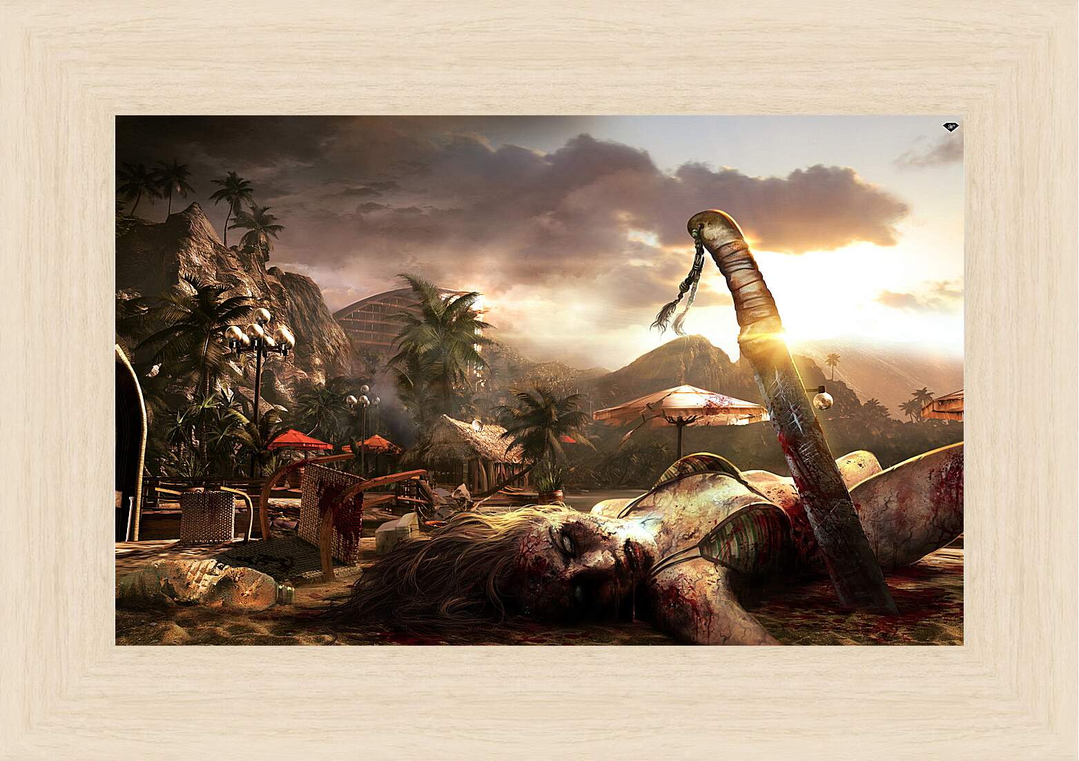 Картина в раме - Dead Island
