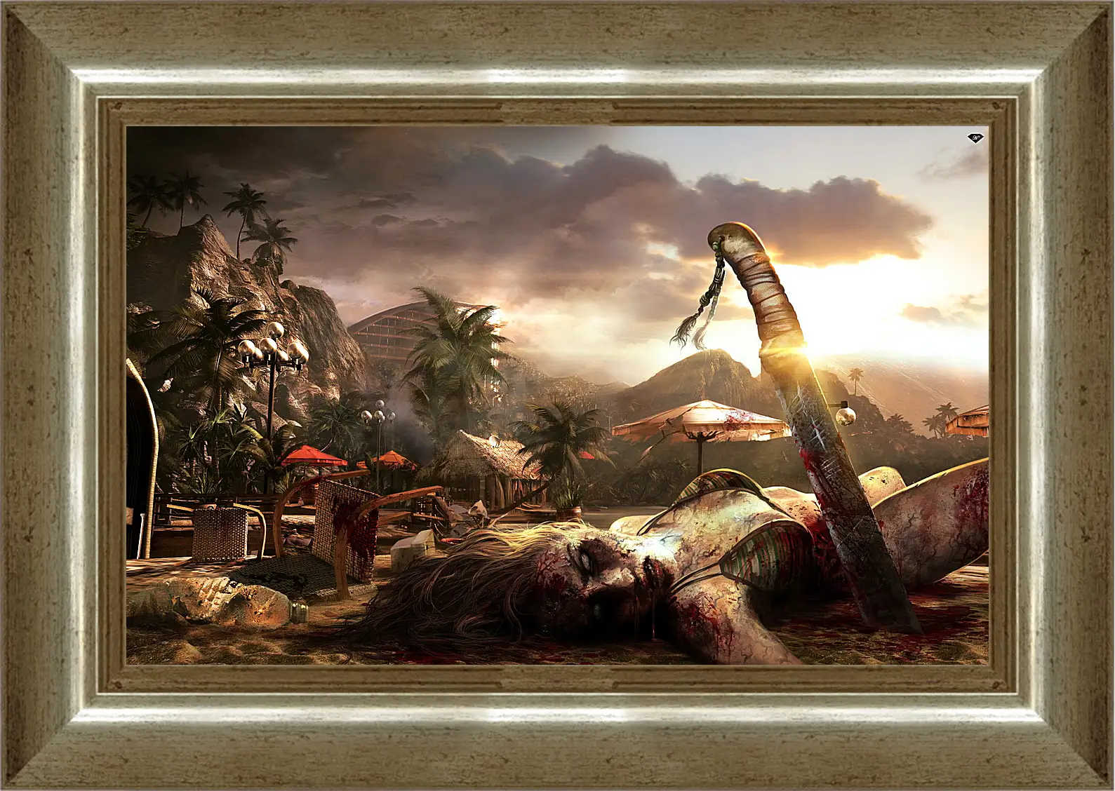 Картина в раме - Dead Island
