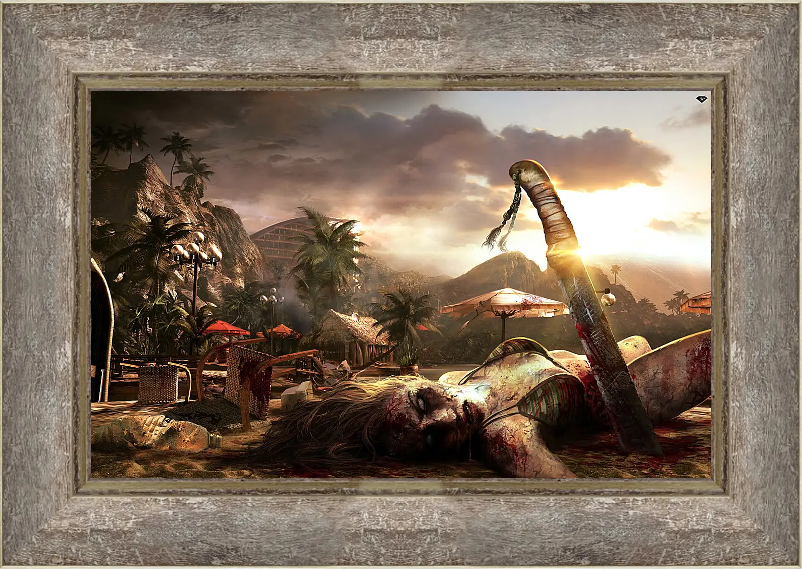 Картина в раме - Dead Island
