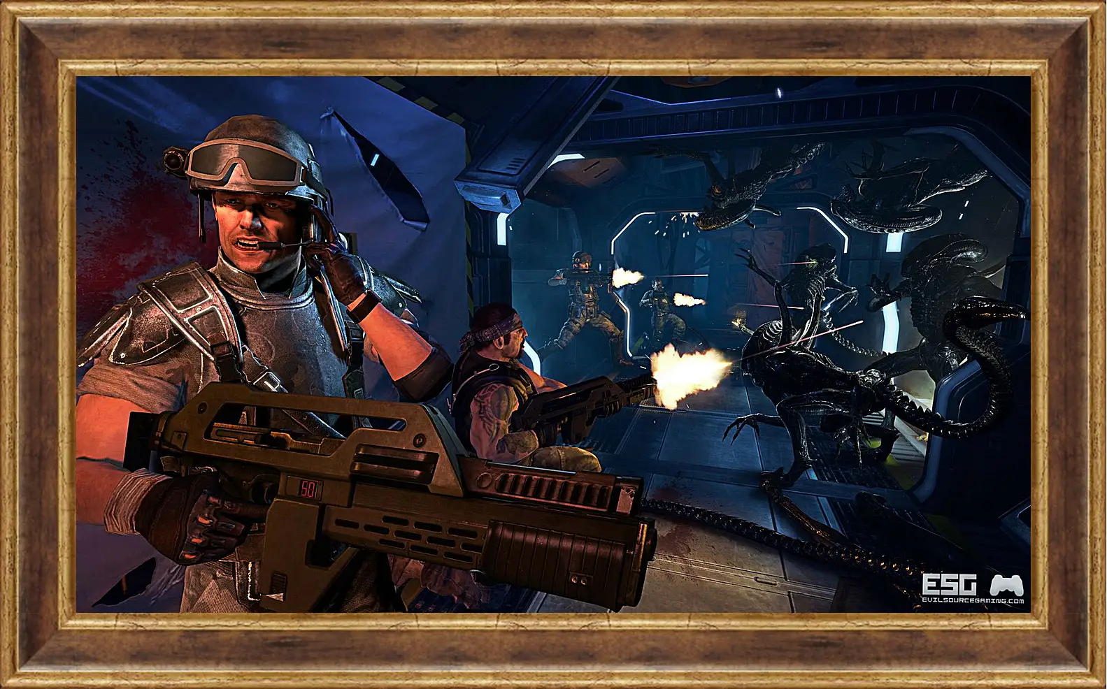 Картина в раме - Aliens: Colonial Marines
