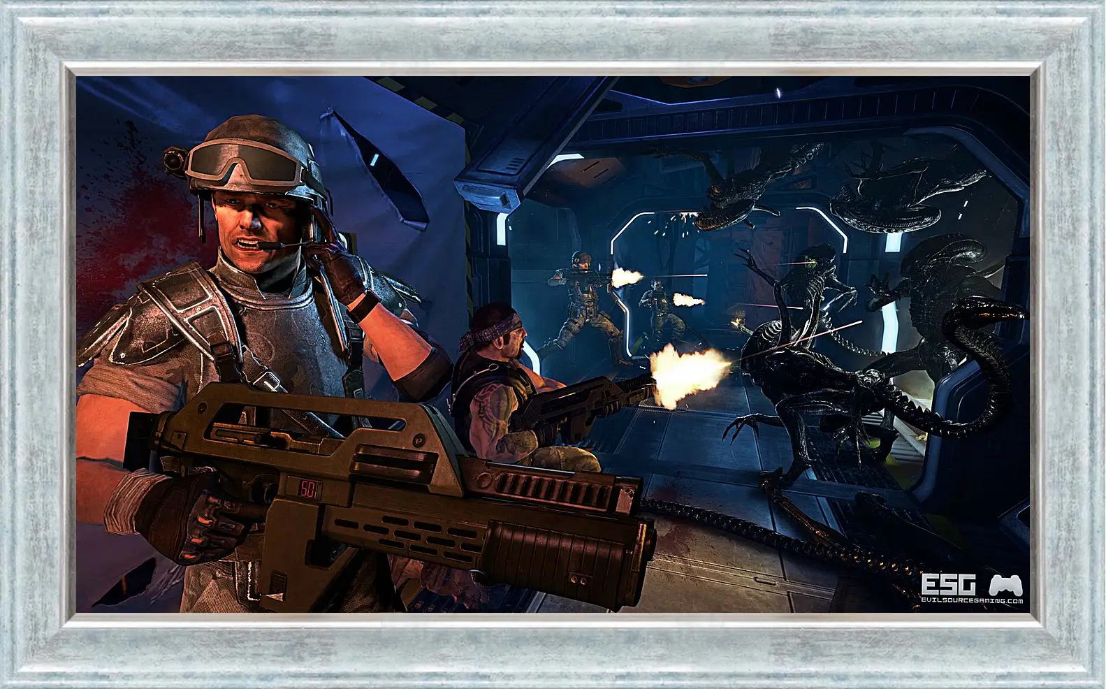 Картина в раме - Aliens: Colonial Marines
