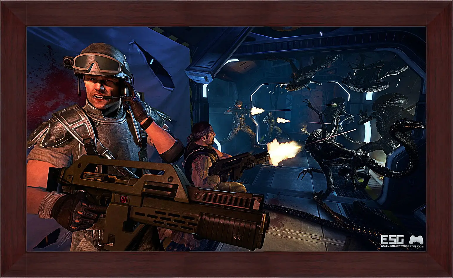 Картина в раме - Aliens: Colonial Marines
