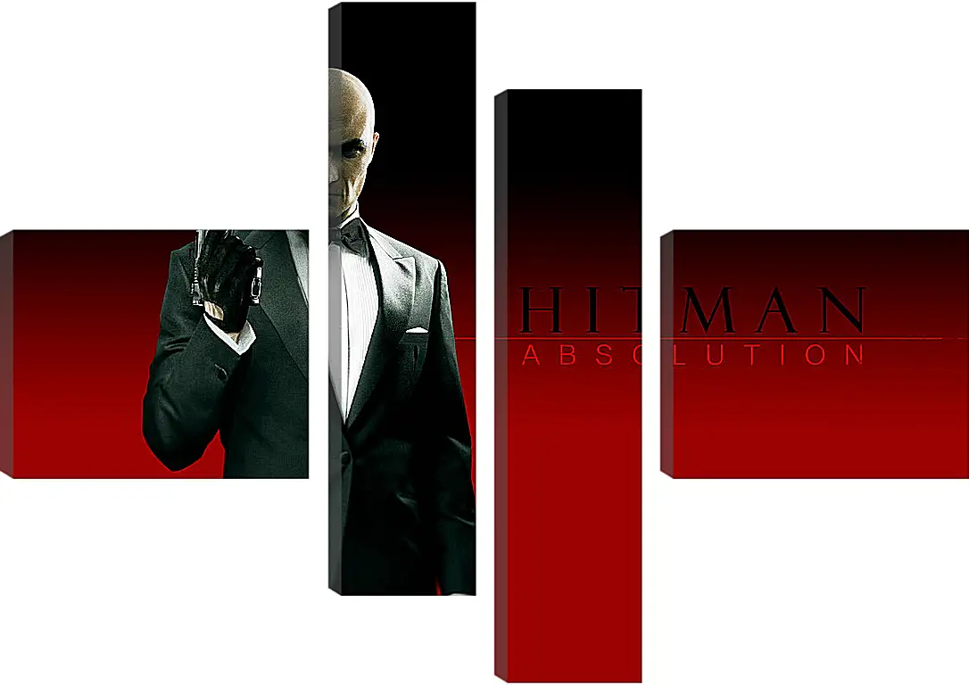 Модульная картина - Hitman
