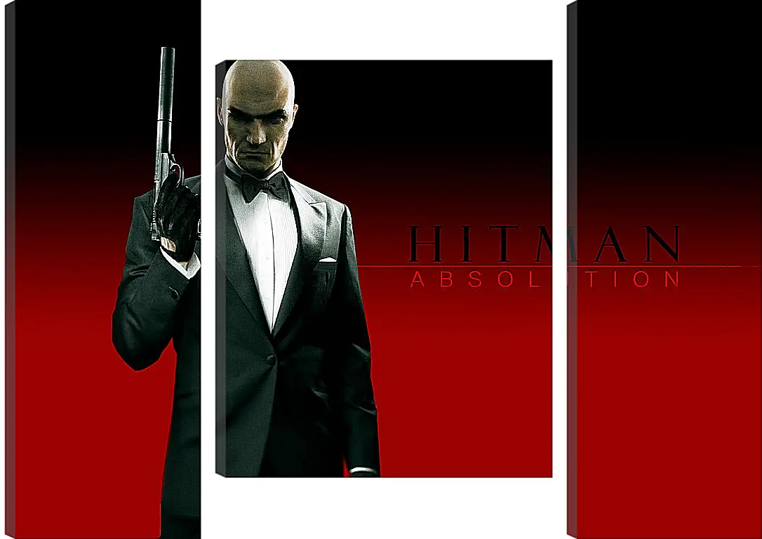 Модульная картина - Hitman
