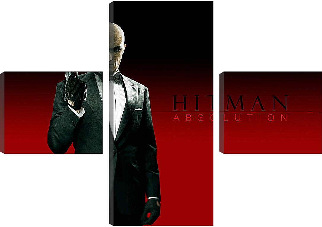 Модульная картина - Hitman
