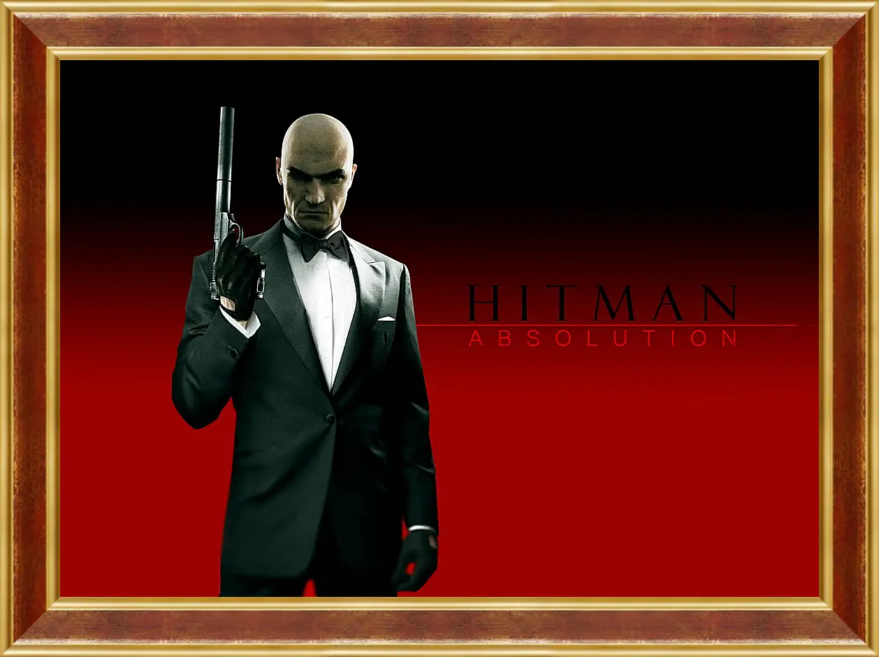 Картина в раме - Hitman
