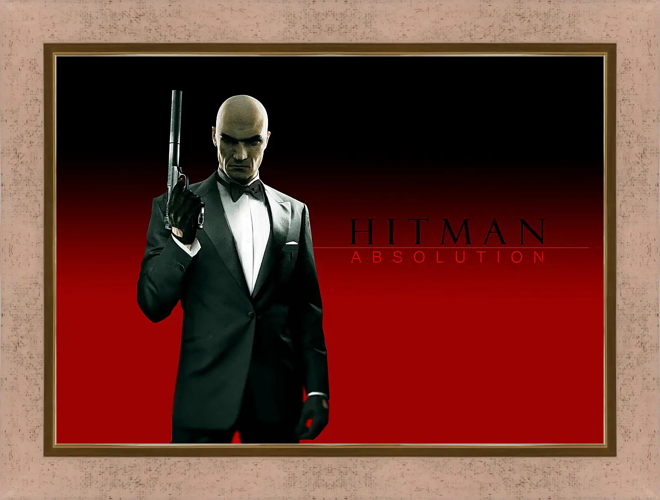 Картина в раме - Hitman
