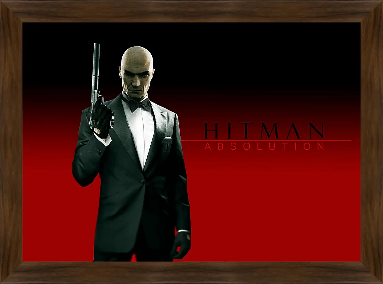 Картина в раме - Hitman
