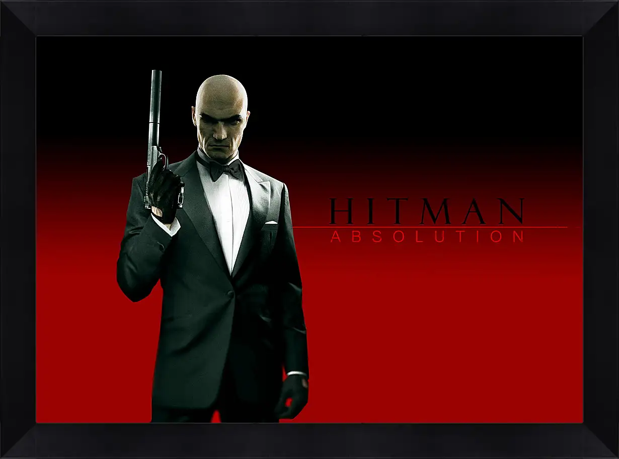 Картина в раме - Hitman
