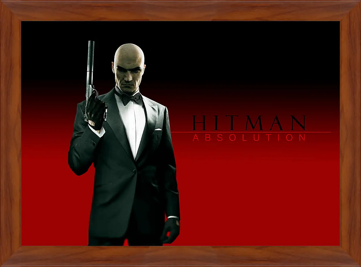 Картина в раме - Hitman
