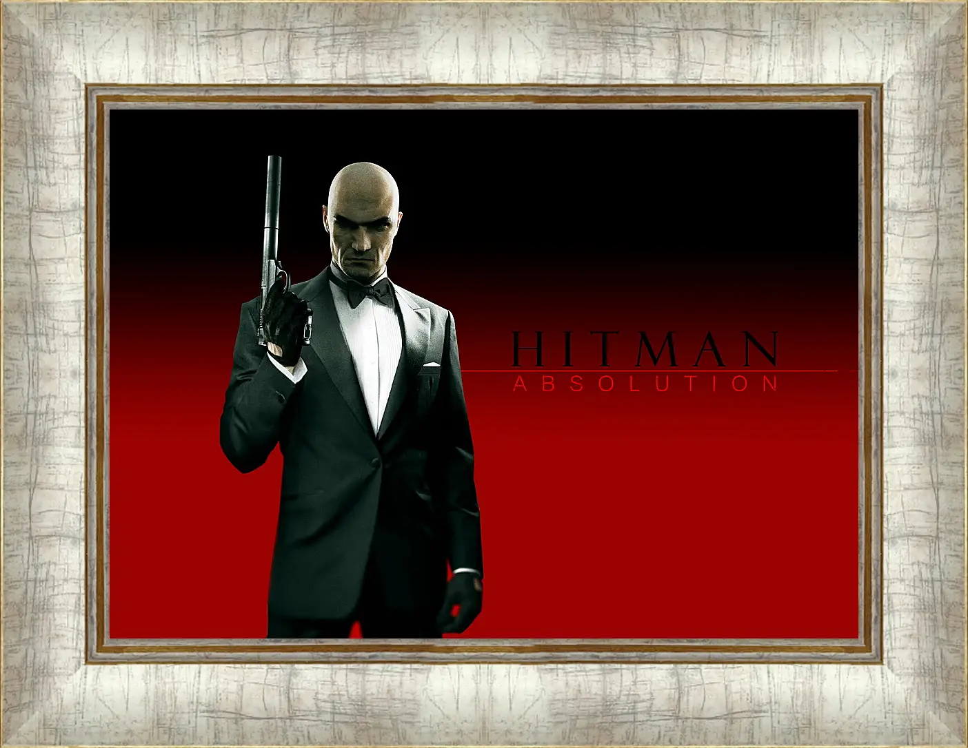 Картина в раме - Hitman
