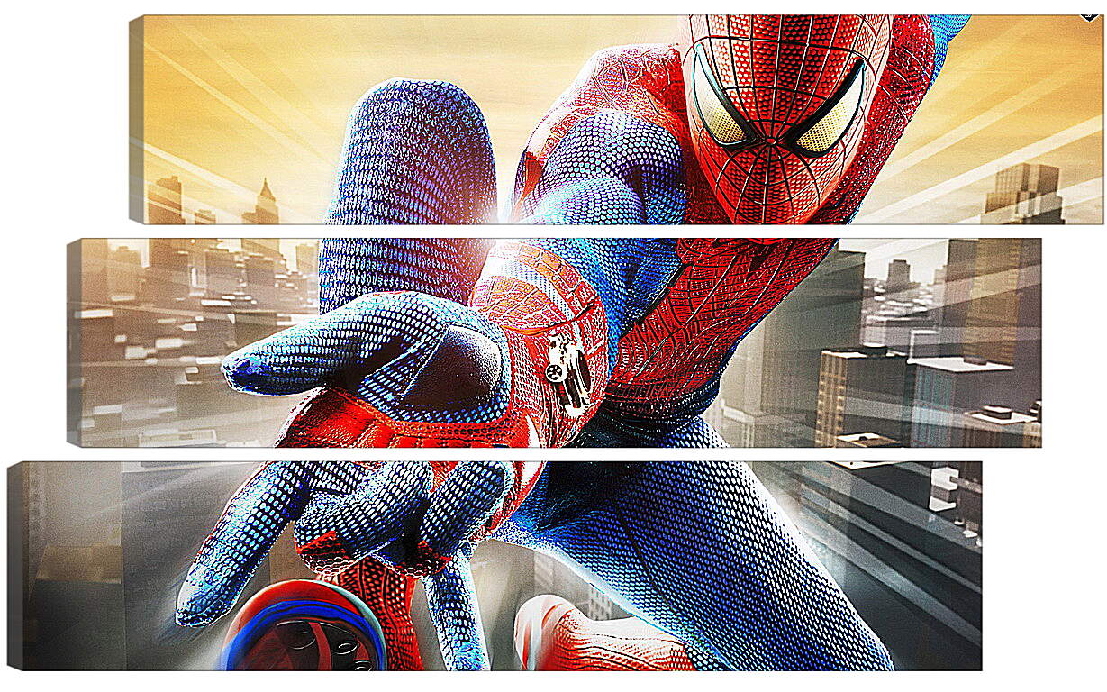 Модульная картина - The Amazing Spider-man
