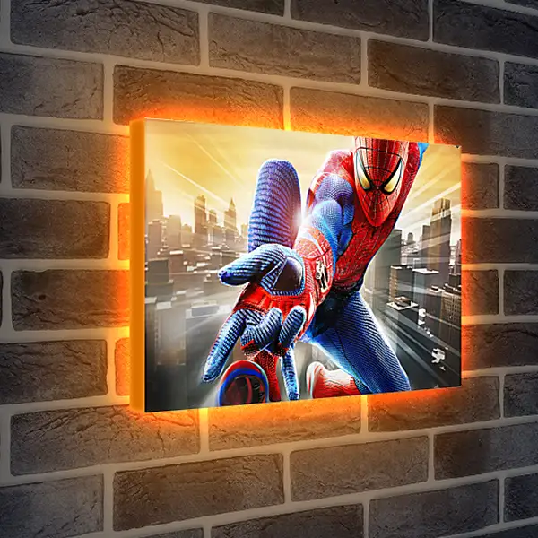 Лайтбокс световая панель - The Amazing Spider-man
